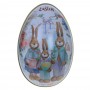 Изделие декоративное "Яйцо-шкатулка", L13 W8,5 H10 см