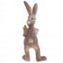 Изделие декоративное "Кролик подвесной для кашпо", L7 W7 H13,5 см, 3в.