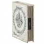 Шкатулка-книга с кодовым замком, L19 W6 H25 см
