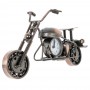 Изделие декоративное "Мотоцикл" с часами, (1xLR44), L22,5 W8,5 H11,5 см