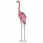 Фигура декоративная "Фламинго", (подсветка, солнечная батарея),  L33 W13 H95 см