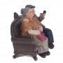 Копилка "Бабушка с дедушкой", L15 W11,5 H15,5 см, 2в.