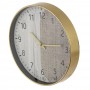 Часы настенные декоративные (1xАА н/п), L29,5 W4,5 H29,5 см