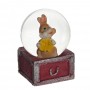 Фигурка декоративная в стекл. шаре "Кролик", D 5 см, L5 W5 H6 см, 4в.