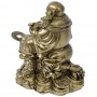 Фигурка декоративная "Будда на денежной лягушке", L7,5 W5 H7,5 см