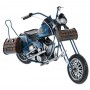 Изделие декоративное "Мотоцикл", L33,5 W14 H15,5 см