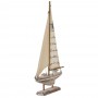 Изделие декоративное "Корабль", L19,5 W3,5 H34,5 см