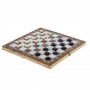 Игра настольная 3 в 1 (шахматы, шашки, нарды), L34 W17 H4 см