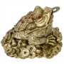 Фигурка декоративная "Лягушка денежная", L10,5 W9,5 H7,5 см