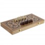 Игра настольная 3 в 1 (шахматы, шашки, нарды), L59,5 W30 H3,5 см
