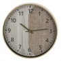 Часы настенные декоративные (1xАА н/п), L29,5 W4,5 H29,5 см