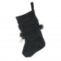 Носок для подарков "Снеговик", L30 W2 H44 см, 2в.