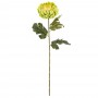 Цветок искусственный "Хризантема", L13 W13 H75 см