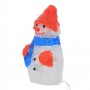 Изделие декоративное "Снеговик" (работает от сети), L15 W10 H25 см