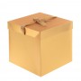 Коробка подарочная (бумага, плотность 300г/м2), L21 W21 H21 см, 2в.