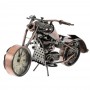 Изделие декоративное "Мотоцикл" с часами, (1xААА не прилаг.), L24 W12 H11,5 см