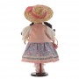 Кукла "Полина", L21 W11,5 H46 см