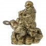 Фигурка декоративная "Будда на денежной лягушке", L7,5 W5 H7,5 см