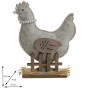 Фигурка декоративная "Курица", L15 W4 H18,5 см
