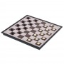 Игра настольная магнитная 2 в 1 (шахматы, шашки), L26,5 W13,5 H3,5 см