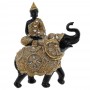 Фигурка декоративная "Будда на слоне", L13 W5,5 H17,5 см