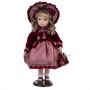 Кукла "Настенька", L20 W20 H45 см