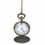 Часы карманные декоративные на цепочке, L5 W7 H1,5 см, (1xLR626 не прилаг.)