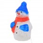 Изделие декоративное "Снеговик" (работает от сети), L18 W15 H29,5 см