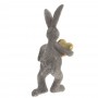 Изделие декоративное  "Кролик подвесной для кашпо", L7 W7 H13,5 см, 3в.
