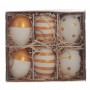 Изделие декоративное подвесное "Яйцо", набор из 6-ти шт., L14 W13 H5 см