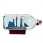 Изделие декоративное "Корабль в бутылке" (подсветка, 3xLR44), L18,5 W7,5 H9 см