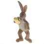 Изделие декоративное "Кролик подвесной для кашпо", L7 W7 H13,5 см, 3в.