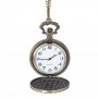 Часы карманные декоративные на цепочке, L5 W7 H1,5 см, (1xLR626 не прилаг.)