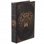Шкатулка-книга с замком, L16 W5 H24 см