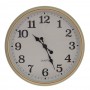Часы настенные декоративные, L44,5 W5,5 H44,5 см, (1xАА не прилаг.)