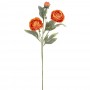 Цветок искусственный "Пион", L13 W13 H69 см