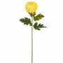 Цветок искусственный "Хризантема", L13 W13 H74 см