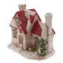 Фигурка декоративная "Домик" с подсветкой и музыкой (АААх3 н/п), L19,5 W12,5 H18,5 см