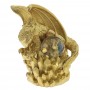 Фигурка декоративная в стекл.шаре "Дракон", D 5 см, L12,5 W12 H16 см, 2в.