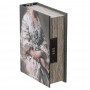 Шкатулка-книга с кодовым замком, L16 W7 H22 см