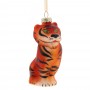 Украшение новогоднее "Тигр", L5 W5,5 H11,5 см, 2в.