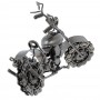 Изделие декоративное "Мотоцикл", L26 W8,5 H14,5 см