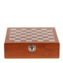Набор подарочный (шахматы, фляжка, 250 мл, L20 W19 H6 см