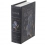 Шкатулка-книга с кодовым замком, L16 W7 H22 см