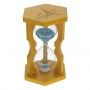 Часы песочные, L7 W7 H12 см, 3в.