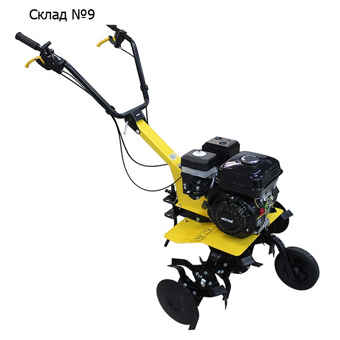 Мотокультиватор HUTER GMC-6.5, 6.5 л.с., скорости 1/1, глубина/ширина 30/90 см