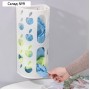 Корзина для пакетов Darel plastic «Яблоко», пластик, 16×13.5×37.5 см, МИКС