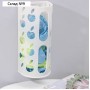 Корзина для пакетов Darel plastic «Яблоко», пластик, 16×13.5×37.5 см, МИКС