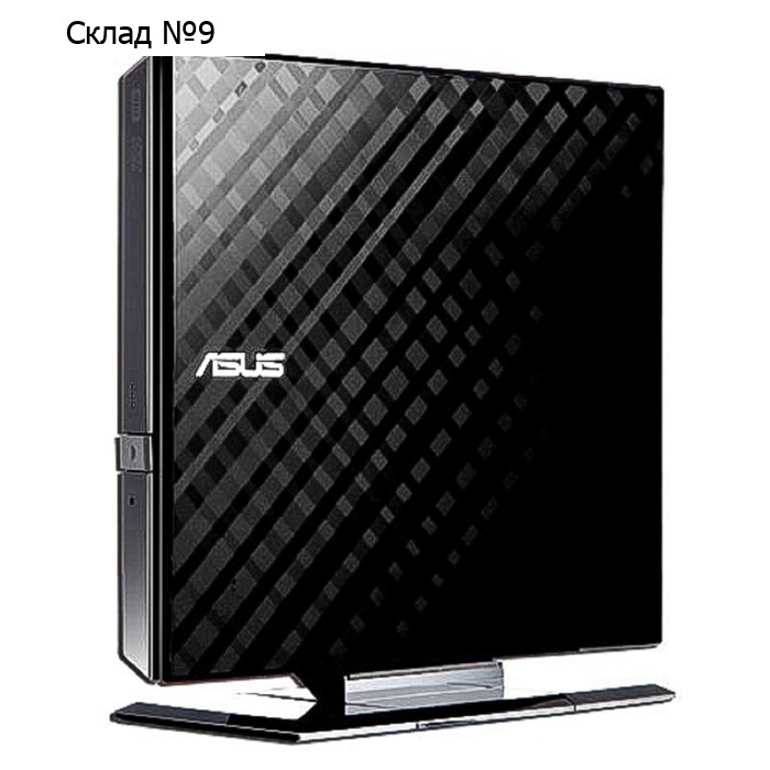 Привод DVD-RW Asus SDRW-08D2S-U LITE/DBLK/G/AS черный USB внешний RTL