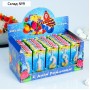 Шоу-бокс со свечами для торта цифры "Сердечки", 10,2 см, 50 штук